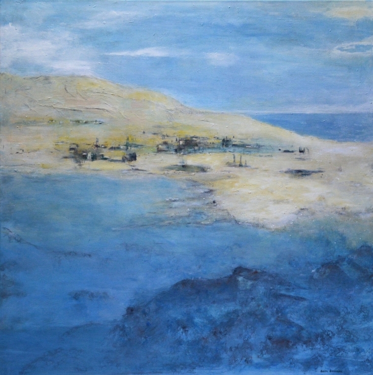 006_Charme des Morbiden, Mischtechnik, 100x100cm.jpg